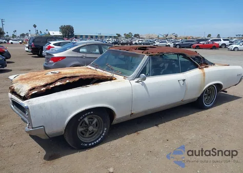 1967 Pontiac Gto z USA, uszkodzony, nr VIN 242177K141974